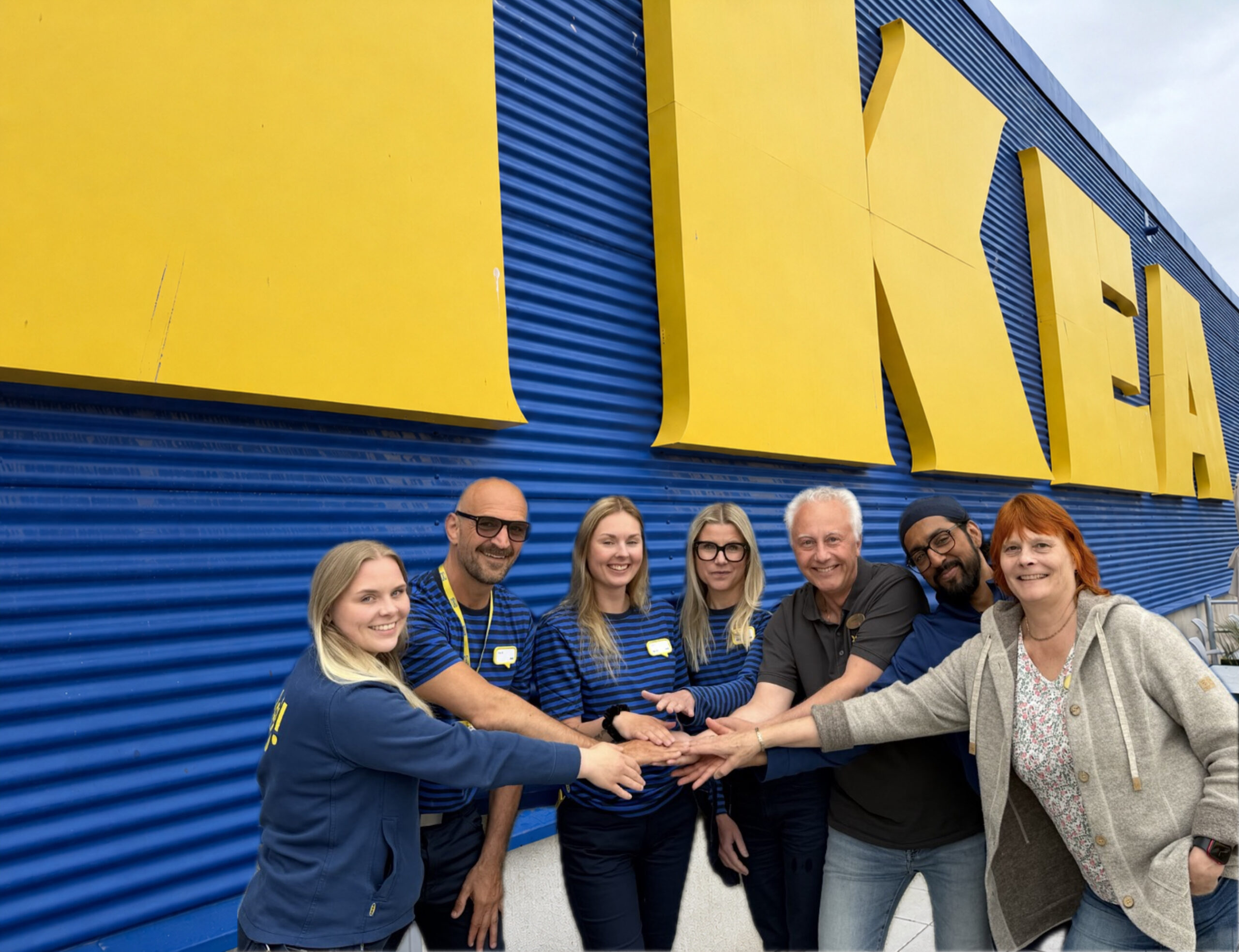 IKEA Örebro storsatsar med Oksalis